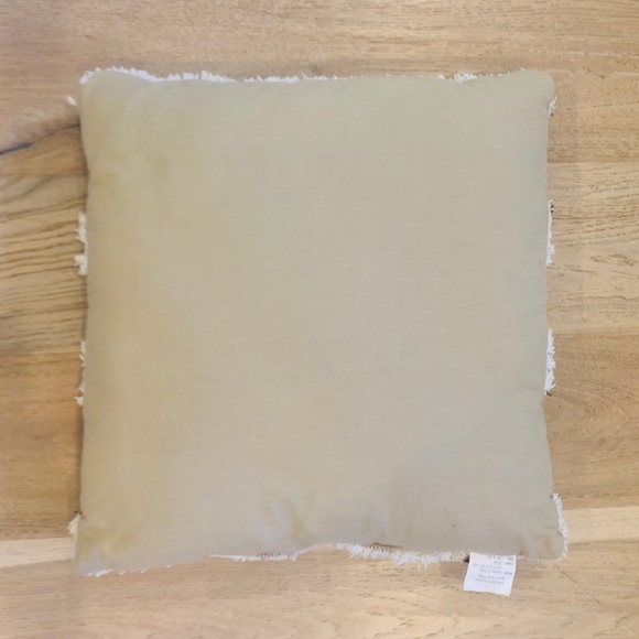 Bohemian Embroidered Throw Pillows set of two - Picture 4 of 4